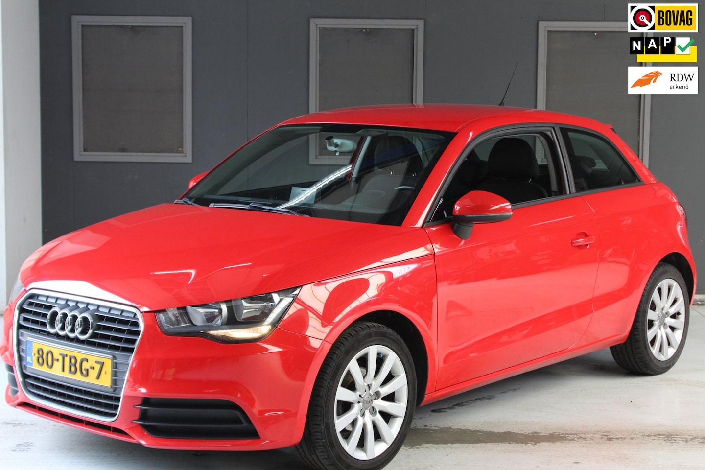 Audi A1 - 1.2 TFSI Connect 1.2 TFSI Connect - AutoWereld.nl