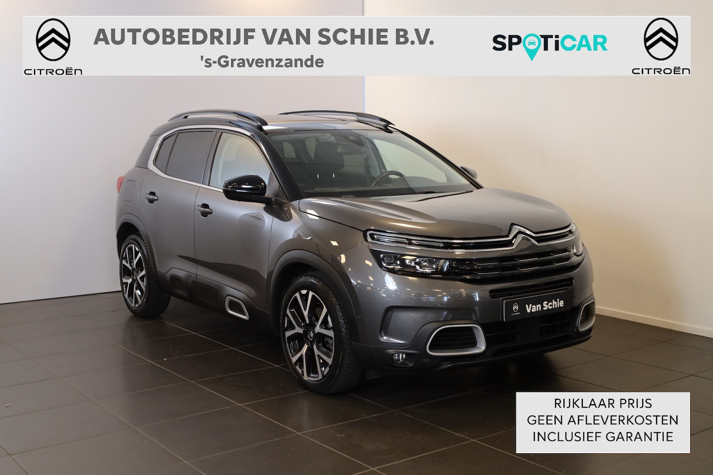 Citroën C5 Aircross - PT 180 Business Plus Automaat-8 Panoramadak | Nappa | Carplay | Trekhaak | Camera - AutoWereld.nl