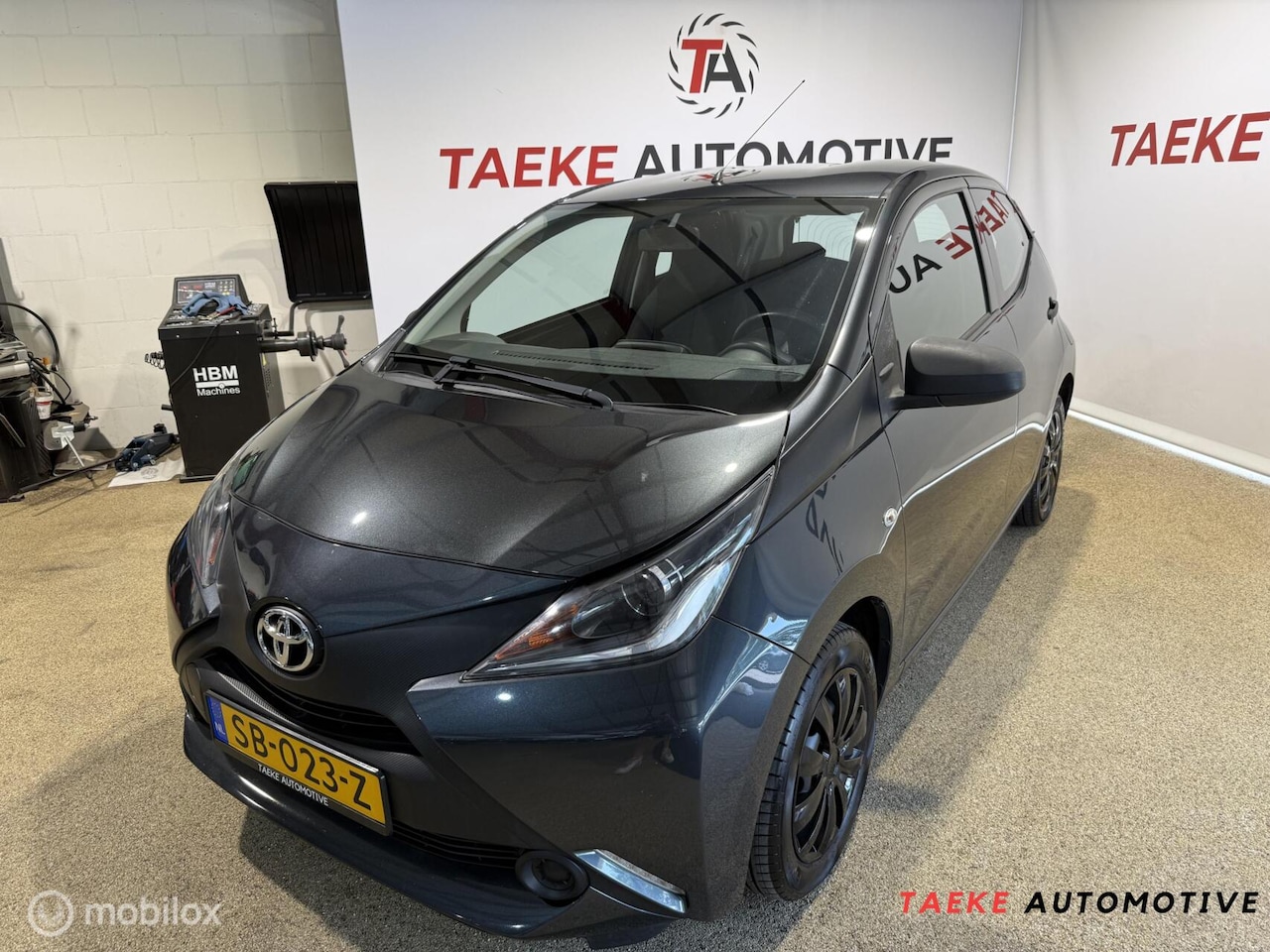 Toyota Aygo - 1.0 VVT-i x CRUISE/AIRCO/5DRS/NAP/APK - AutoWereld.nl