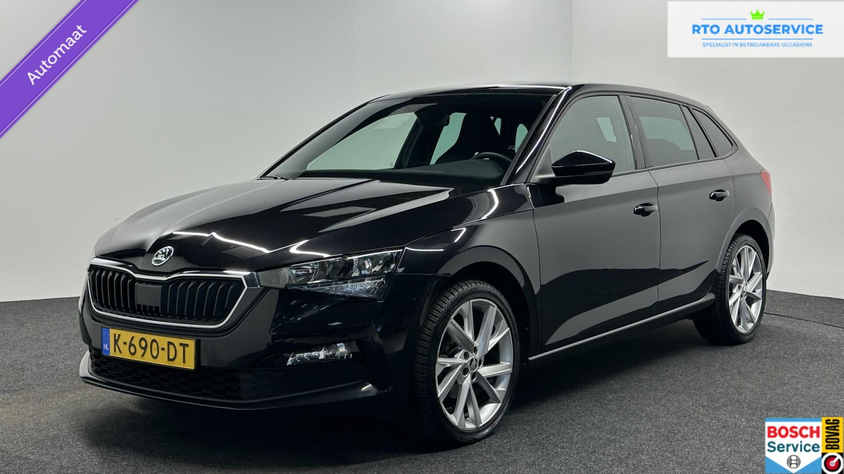 Skoda Scala - 1.0 TSI Sport Business LM CAMERA CRUISE CARPLAY ECC. - AutoWereld.nl