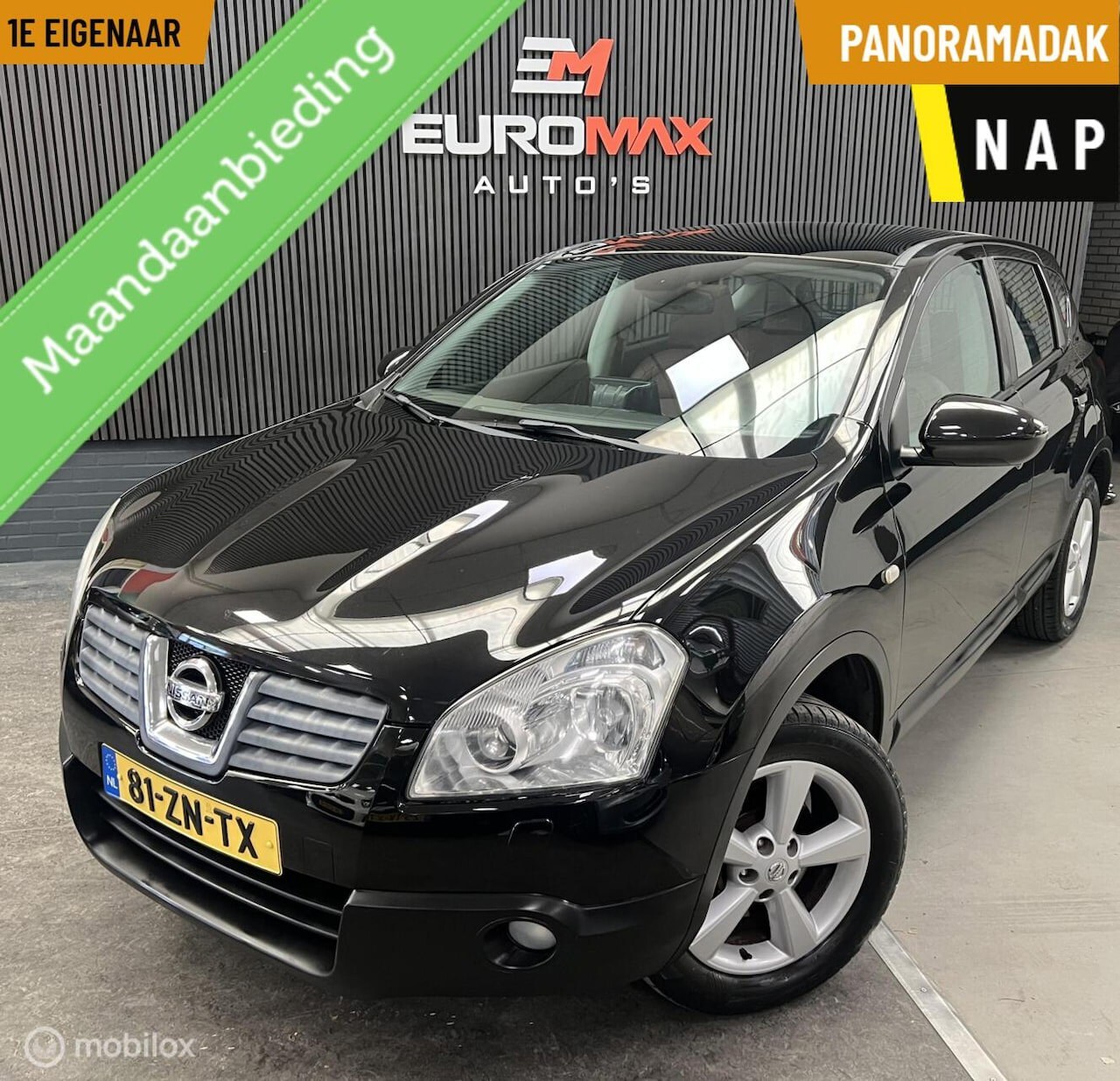 Nissan Qashqai - 2.0 Tekna Premium 2.0 Tekna Premium - AutoWereld.nl