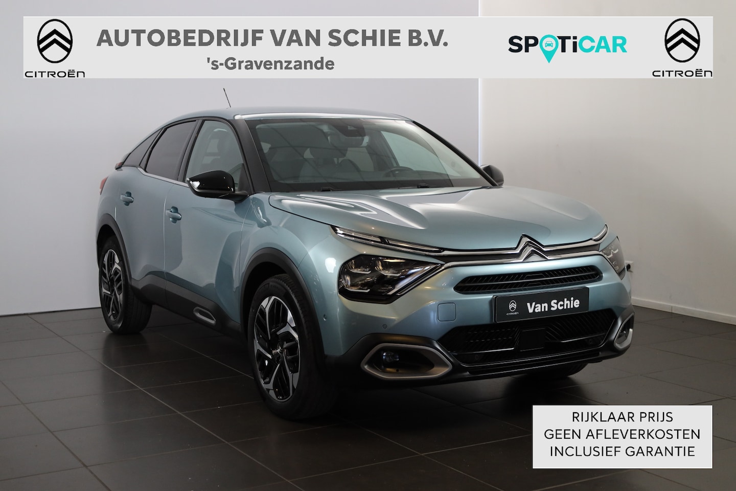 Citroën C4 - PT 130 Shine Carplay | Leder | Android auto | Licht metaal - AutoWereld.nl