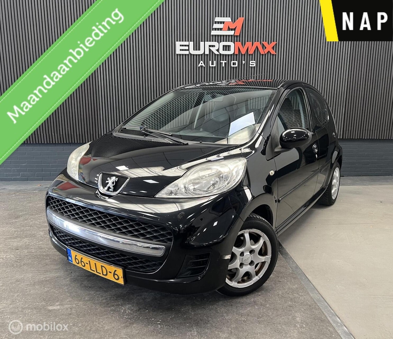 Peugeot 107 - 1.0-12V XS 1.0-12V XS - AutoWereld.nl