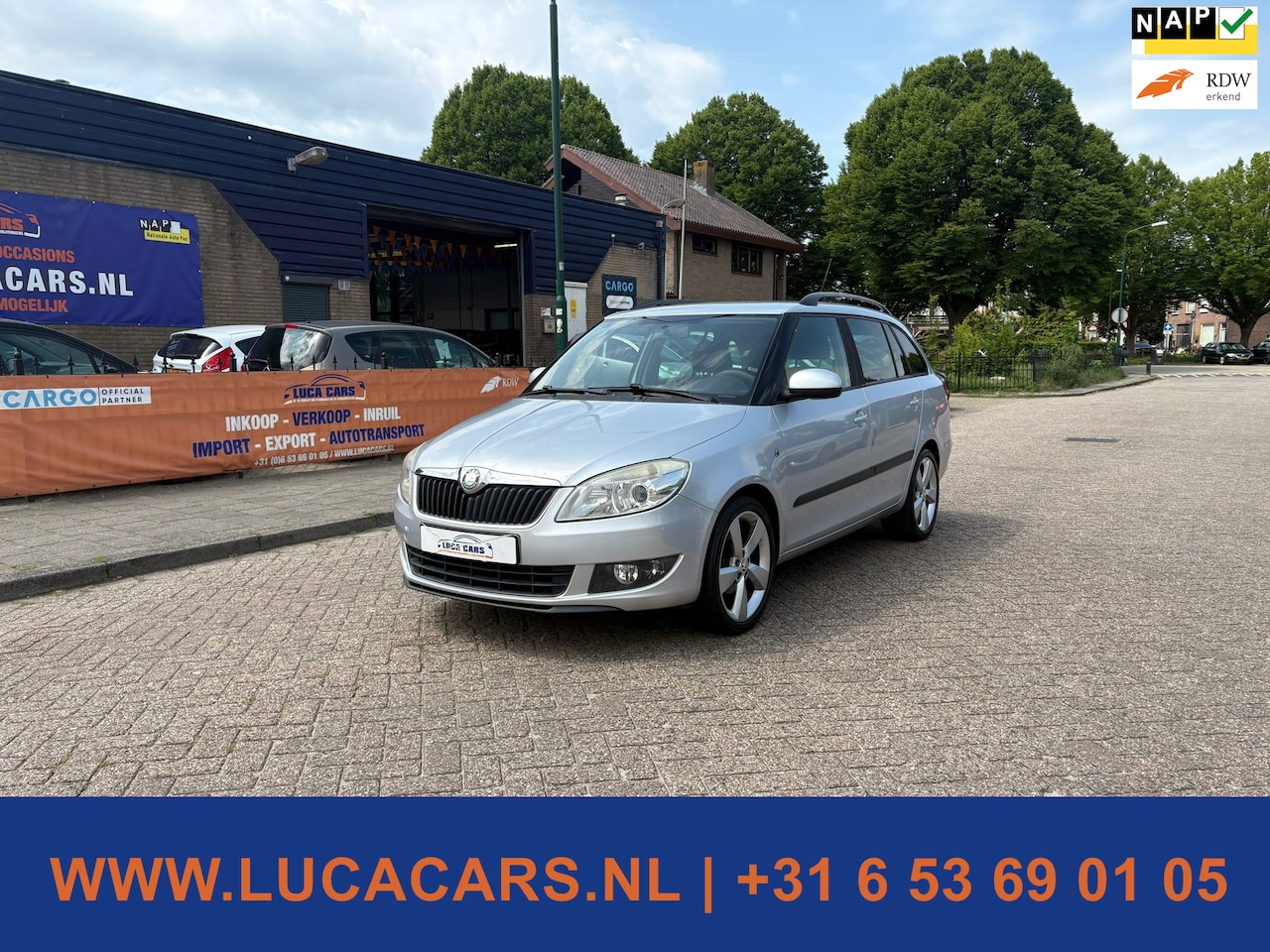Skoda Fabia Combi - 1.2 TDI Greenline Airco - AutoWereld.nl