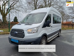 Ford Transit - 350 2.0 TDCI L3H2 ROLSTOELBUS /LIFT/AUTOMAAT/EURO6/9PERS