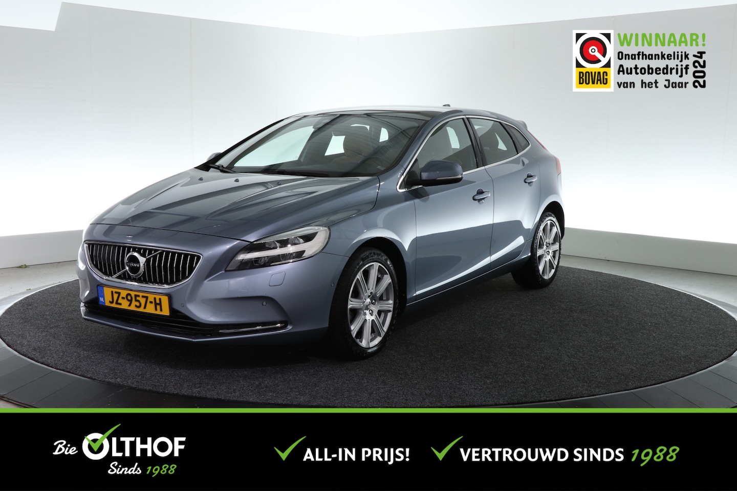 Volvo V40 - 2.0 T3 Inscription | TREKHAAK | PANO-DAK | STOELVERW. | - AutoWereld.nl
