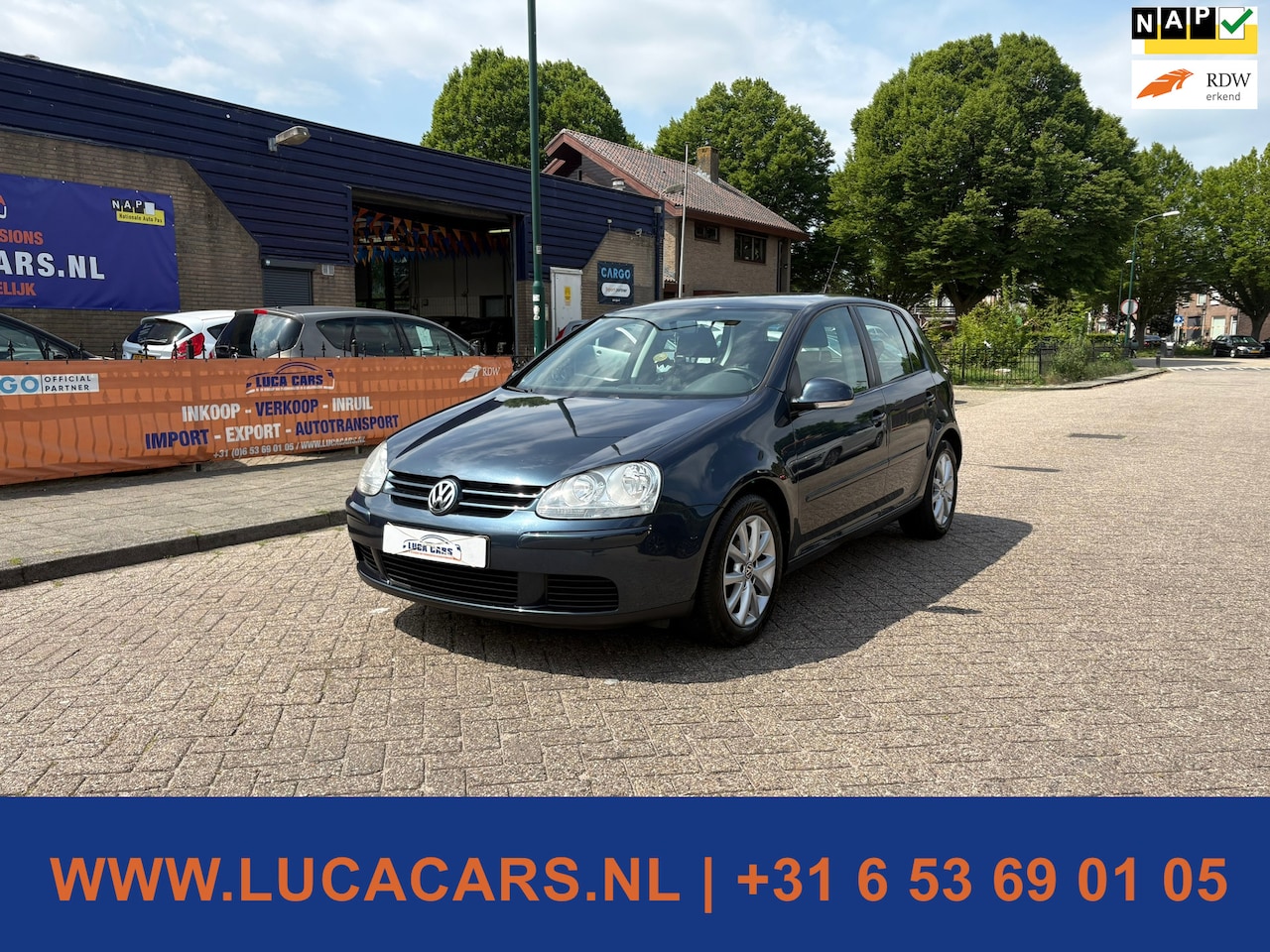 Volkswagen Golf - 1.4 TSI Comfortline 2X SLEUTEL + BOEKJES! - AutoWereld.nl