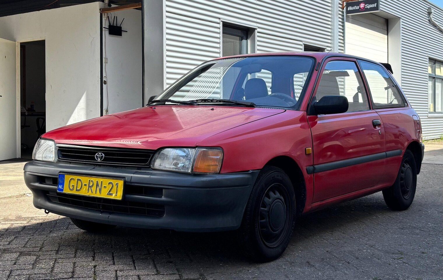 Toyota Starlet - 1.3i/NW APK/3DE EIG/AUTOMAAT - AutoWereld.nl