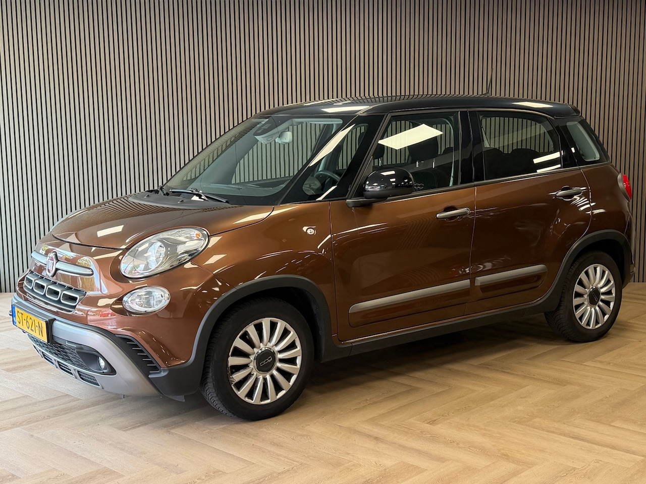 Fiat 500 L - 0.9 TwinAir Cross CAMERA PDC NAVI CRUISE CONTROL CLIMATE AIRCO - AutoWereld.nl