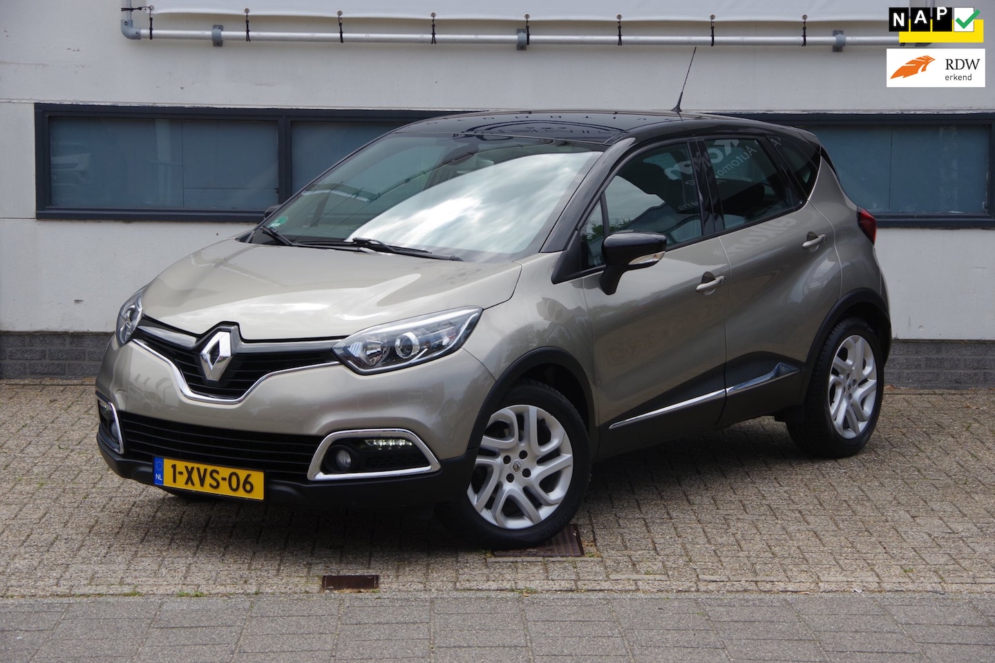Renault Captur - 1.2 TCe Dynamique |Automaat| NL Auto| - AutoWereld.nl