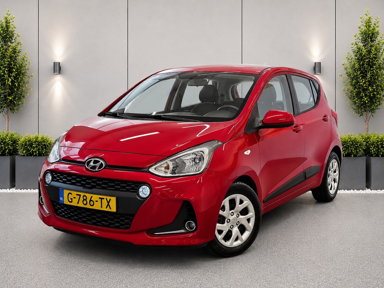 Hyundai i10 - 1.0i * CARPLAY * NAVI * PDC * CRUISE * NL AUTO (NAP) - AutoWereld.nl