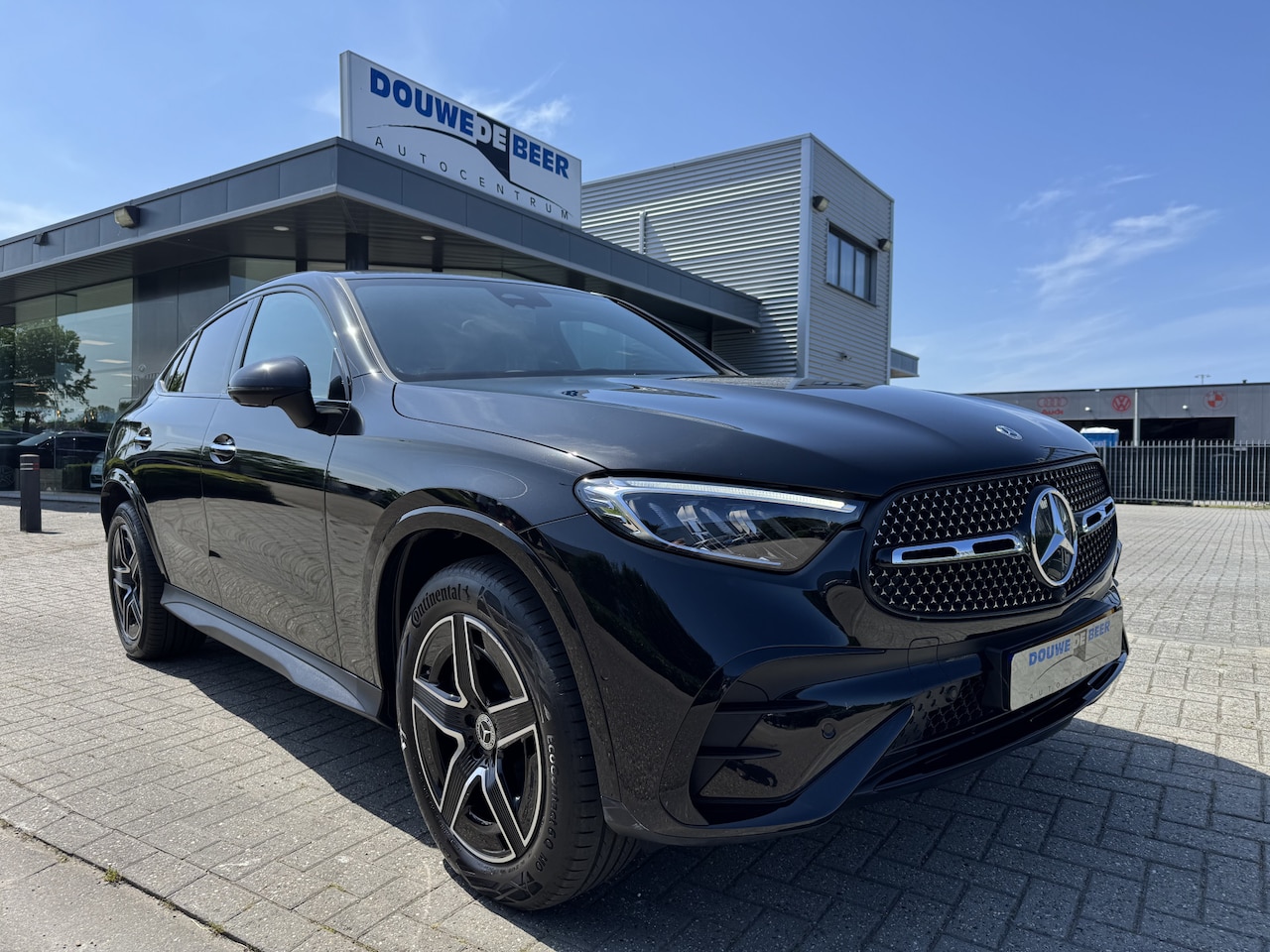Mercedes-Benz GLC-klasse Coupé - 300e 4MATIC AMG Line exclusive leer, trekhaak, pano/dak, - AutoWereld.nl