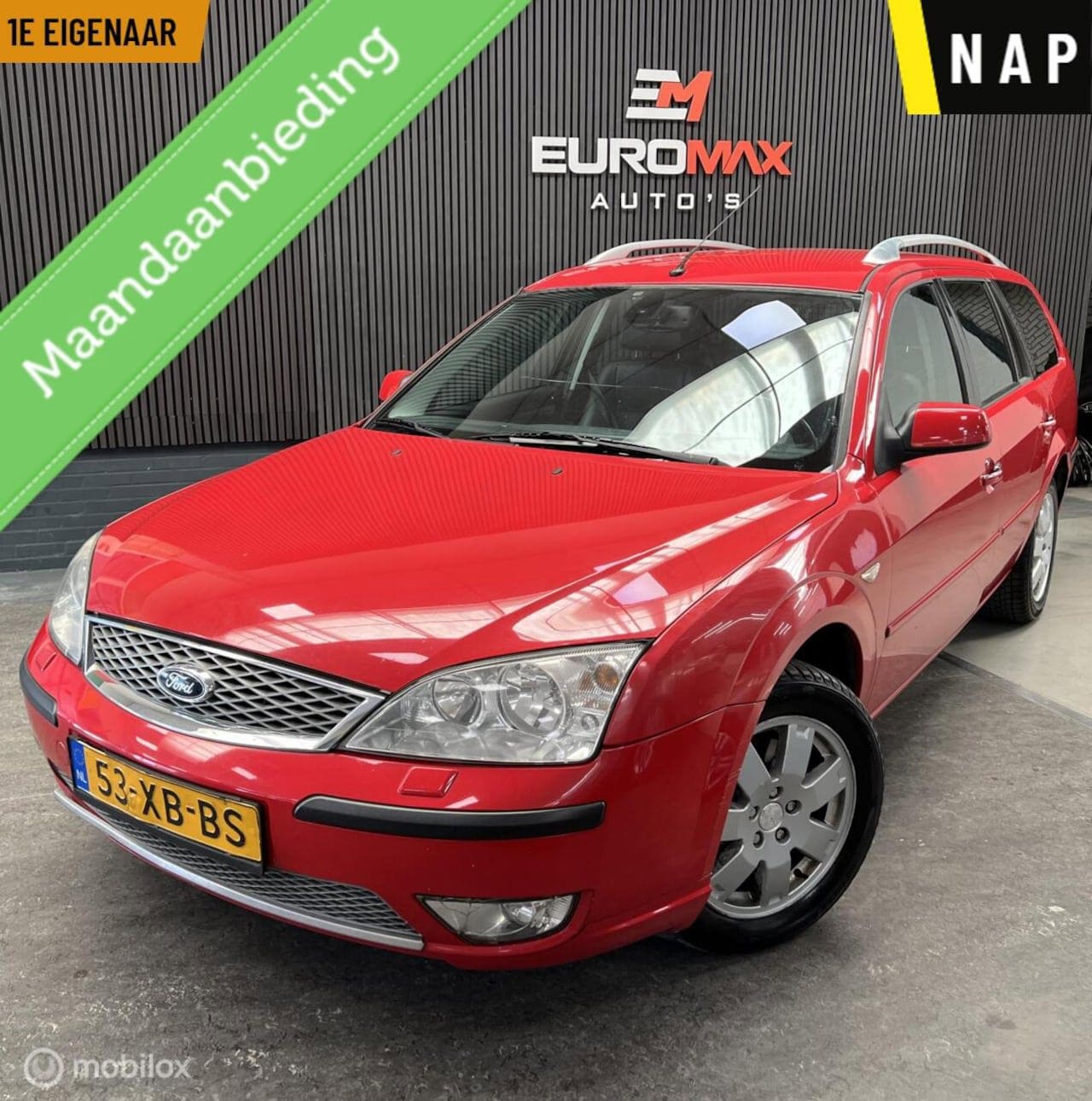 Ford Mondeo Wagon - 1.8-16V Platinum 1.8-16V Platinum - AutoWereld.nl