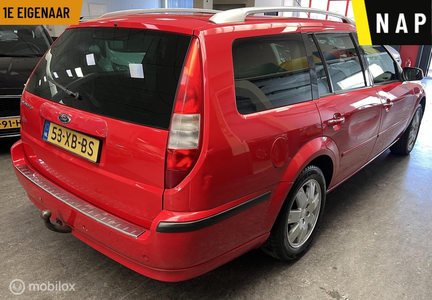 Ford Mondeo Wagon - 1.8-16V Platinum 1.8-16V Platinum - AutoWereld.nl