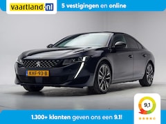 Peugeot 508 - 1.6 HYbrid GT Pack Business Aut. [ Leder Trekhaak Clima / ECC Navi Apple / Android Stoelve