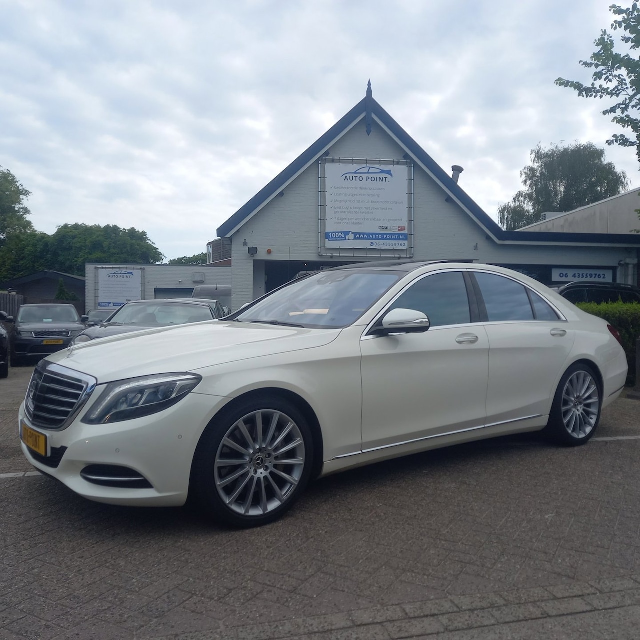 Mercedes-Benz S-klasse - 500 NIGHTVISION/DESIGNO/PANO/TV/BURMESTER - AutoWereld.nl