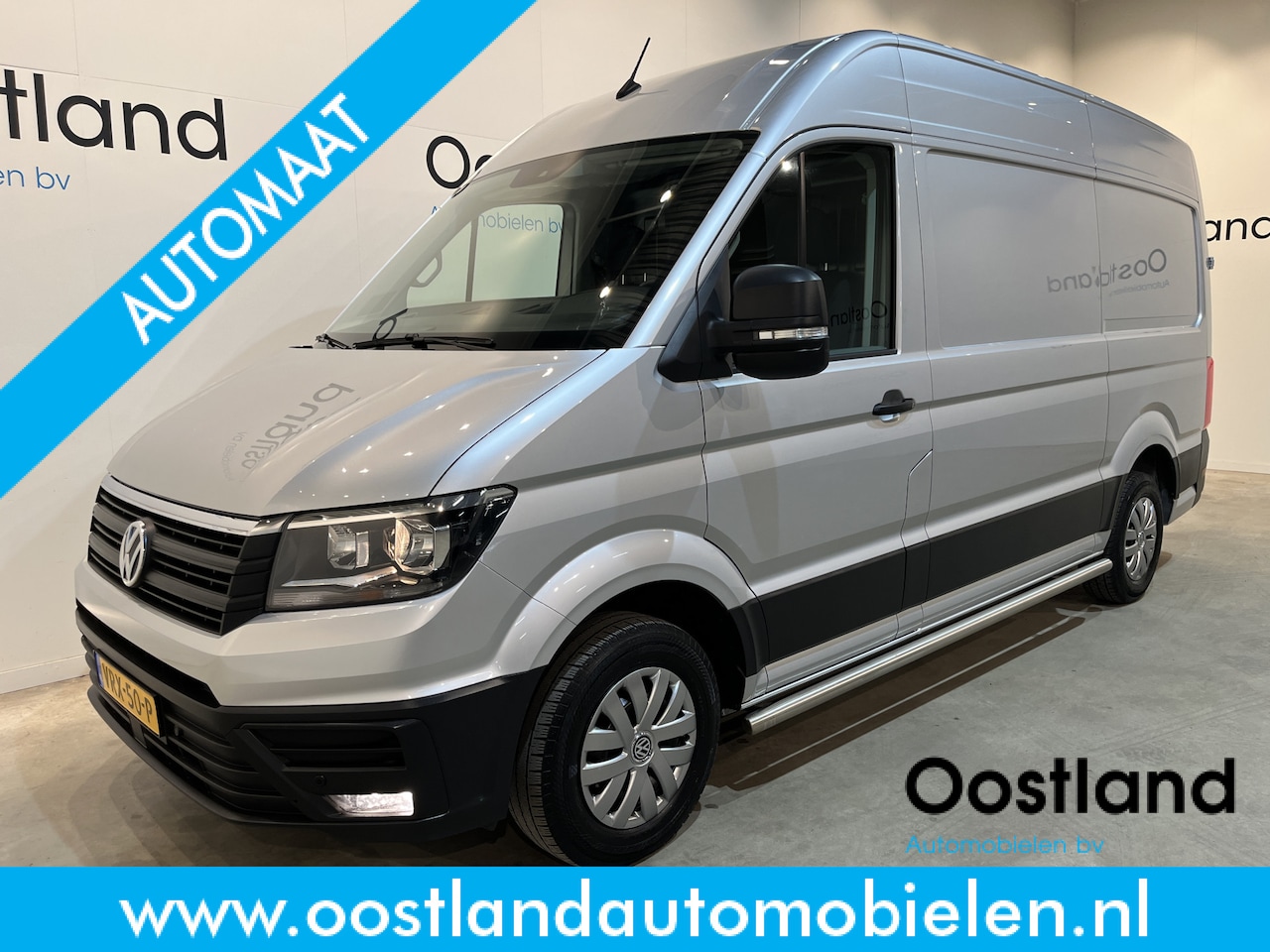 Volkswagen Crafter - 35 2.0 TDI L3H3 140 PK Automaat / Euro 6 / Trekhaak 3.000 KG / Airco / Cruise Control / Ca - AutoWereld.nl
