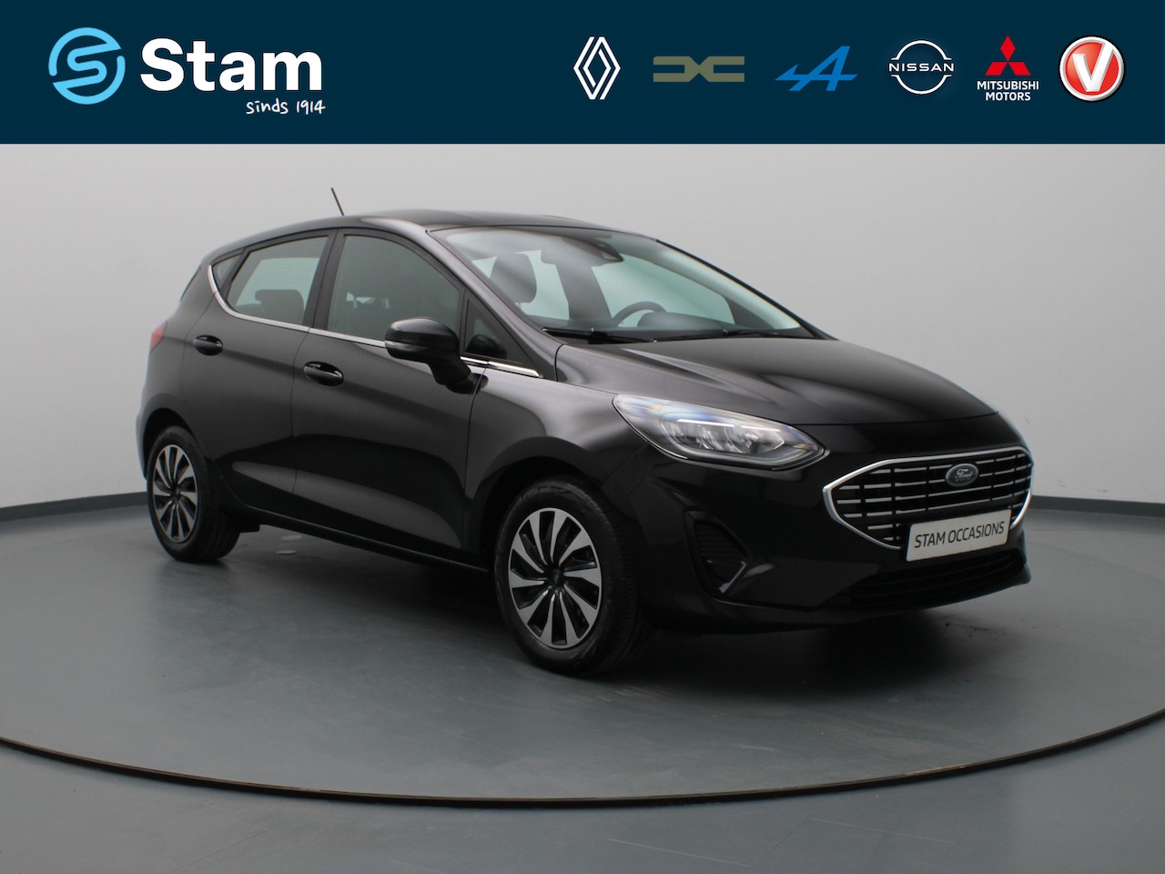 Ford Fiesta - EcoBoost Titanium 100pk Cruise | Climate | Carplay | Navi | Parkeersens. achter - AutoWereld.nl