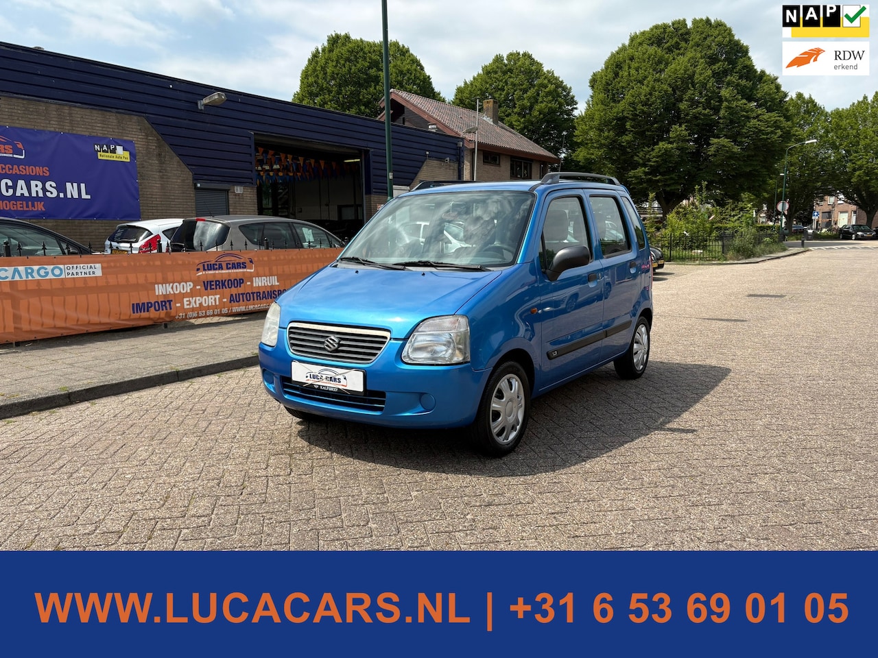 Suzuki Wagon R+ - 1.3 GL AUTOMAAT + NIEUWE APK! - AutoWereld.nl