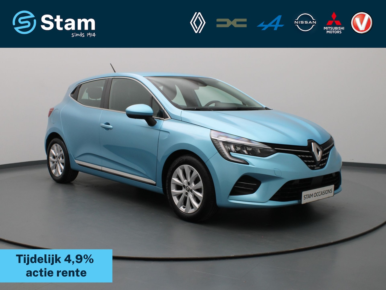 Renault Clio - TCe Intens 90pk Camera | Cruise | Navi | Parkeersens. v+a - AutoWereld.nl