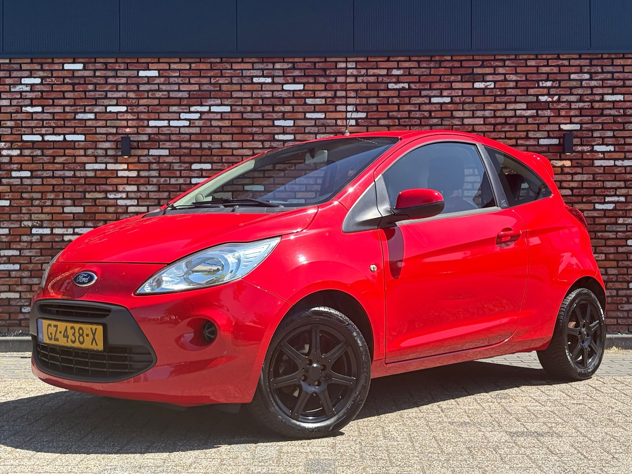 Ford Ka - 1.2 Style start/stop Airco Elek.Pakket LMV Voll.Onderhouden! - AutoWereld.nl