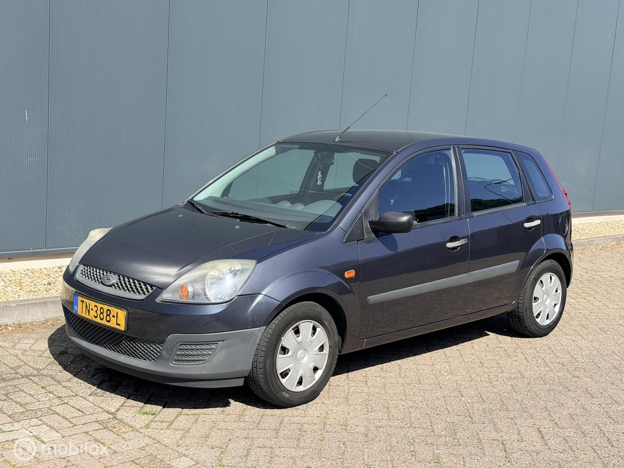 Ford Fiesta - 1.25 Ghia NWEAPK/AIRCO - AutoWereld.nl
