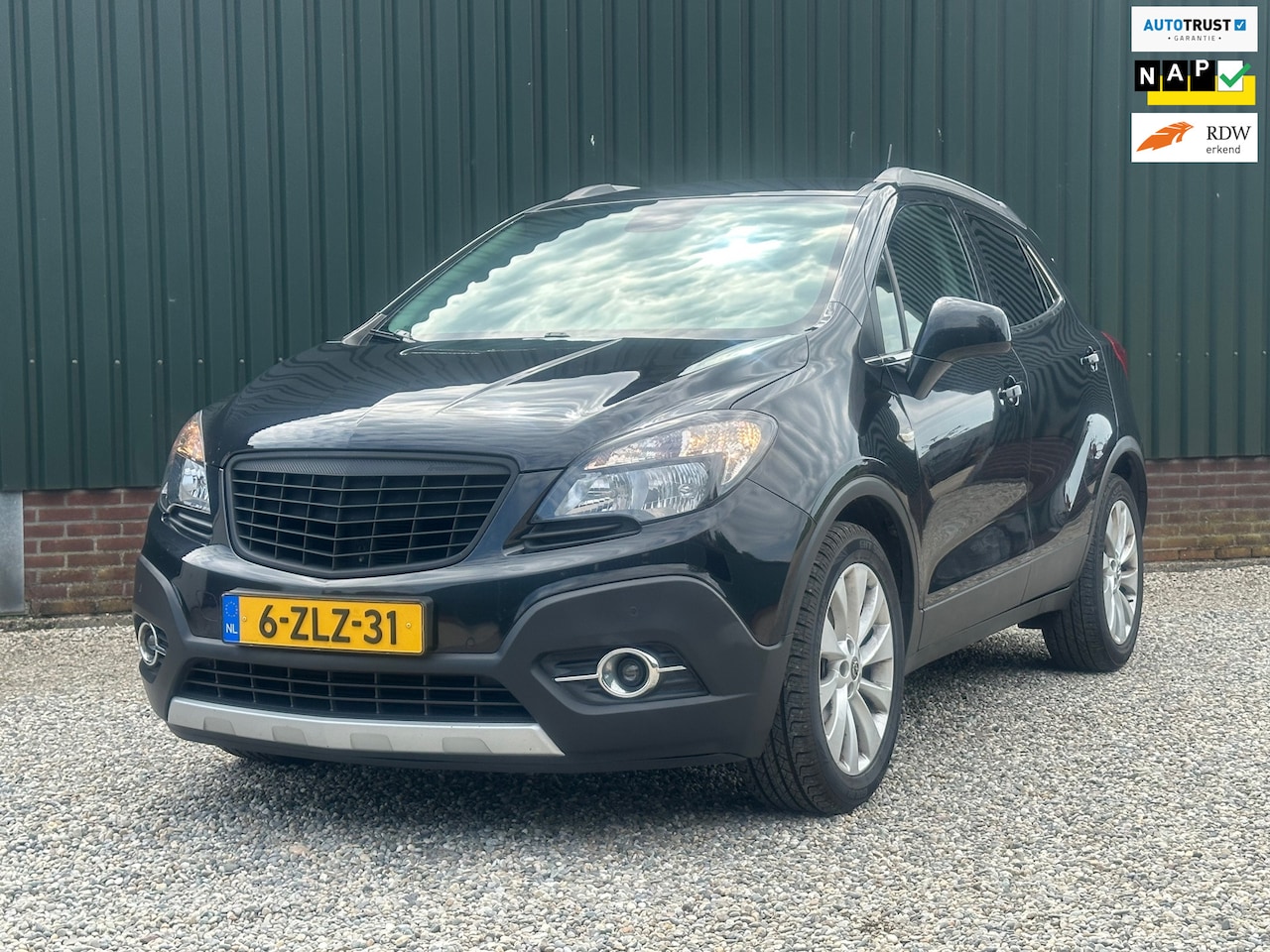 Opel Mokka - 1.4 T Cosmo/Org NL auto/Volledig onderhouden - AutoWereld.nl