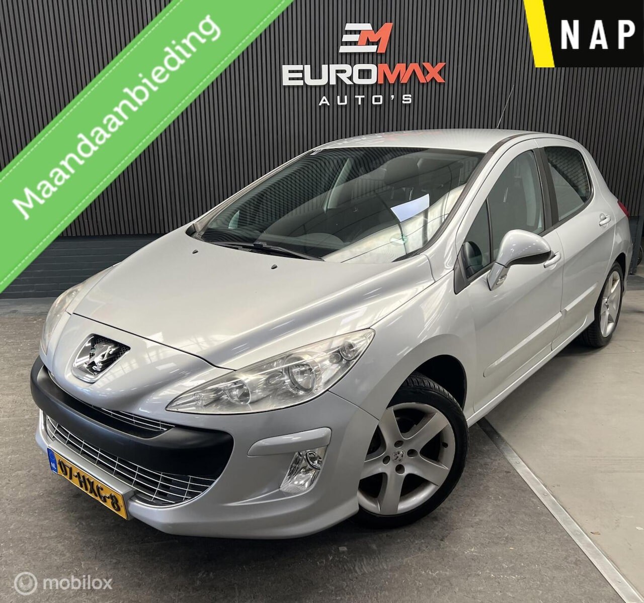 Peugeot 308 - 1.6 VTi Style 1.6 VTi Style - AutoWereld.nl