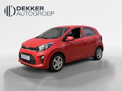 Kia Picanto - 1.0 CVVT EconomyPlusLine Airconditioning - Radio met Bluetooth - Afneembare Trekhaak