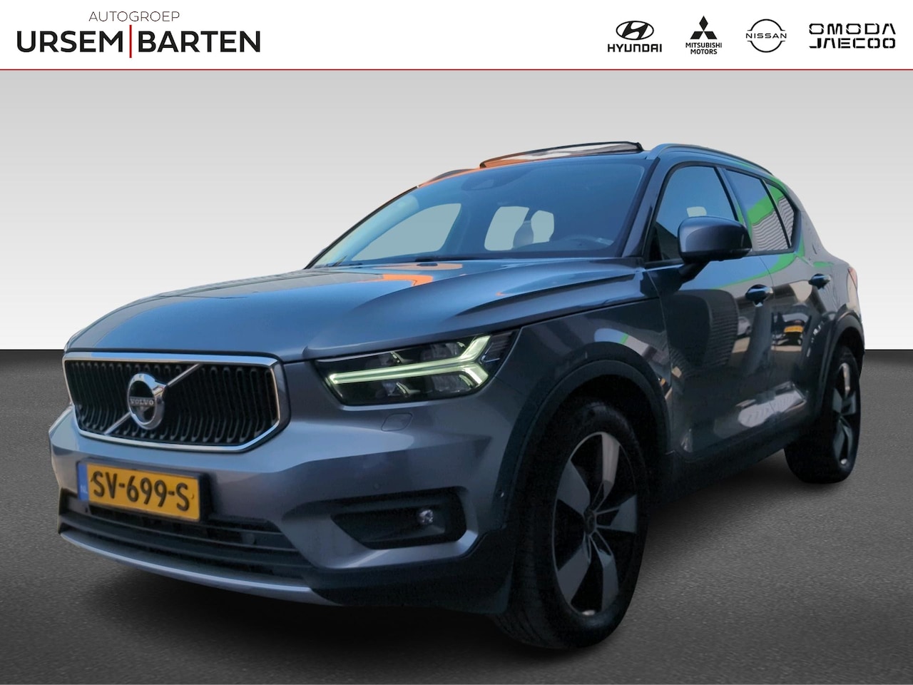 Volvo XC40 - 2.0 T5 AWD Intro Edition | 360° Camera | Automatische achterklep | Lederen Bekleding - AutoWereld.nl