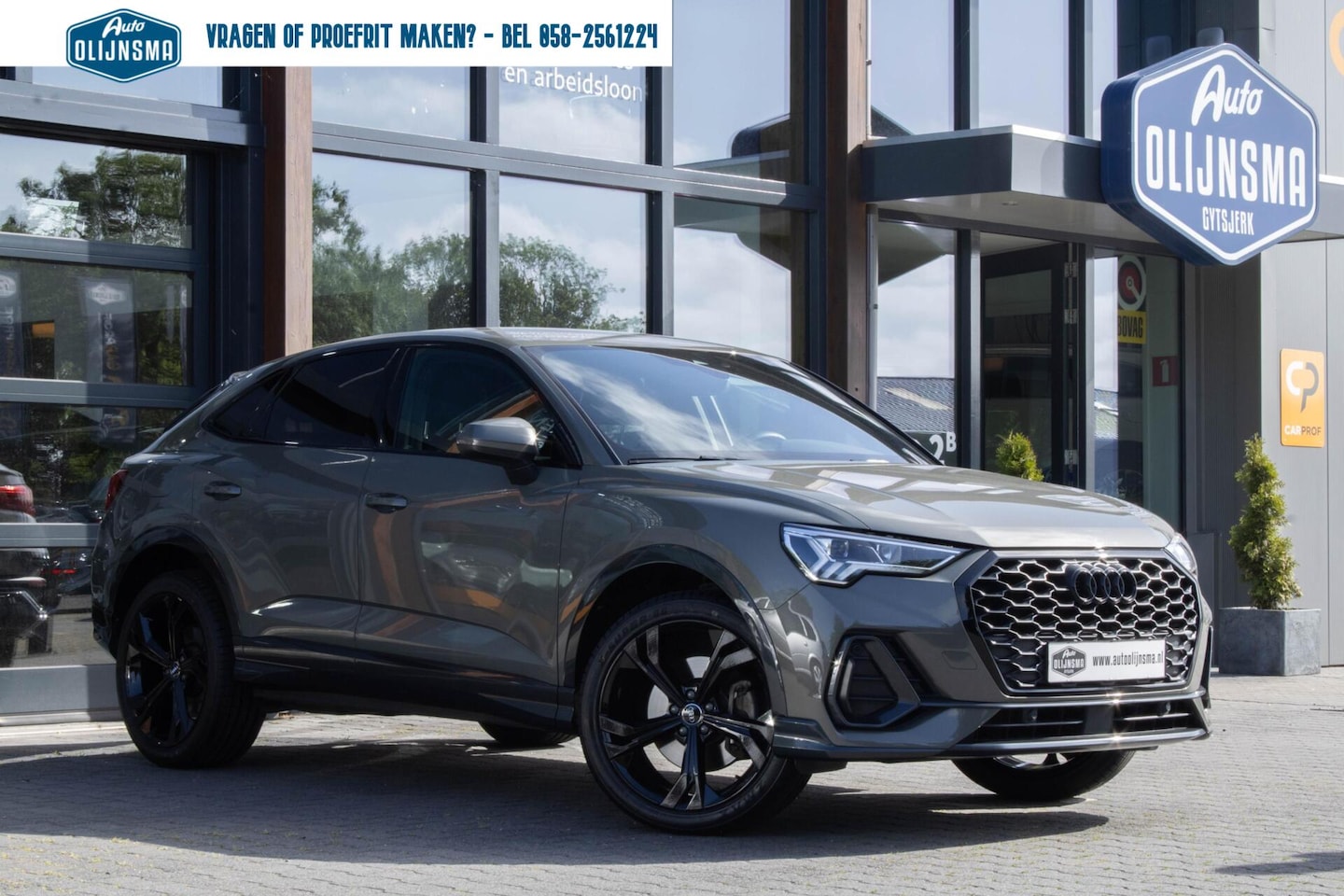 Audi Q3 Sportback - 45 TFSI e Edition|Leder|Camera|Stoelverwarming| - AutoWereld.nl