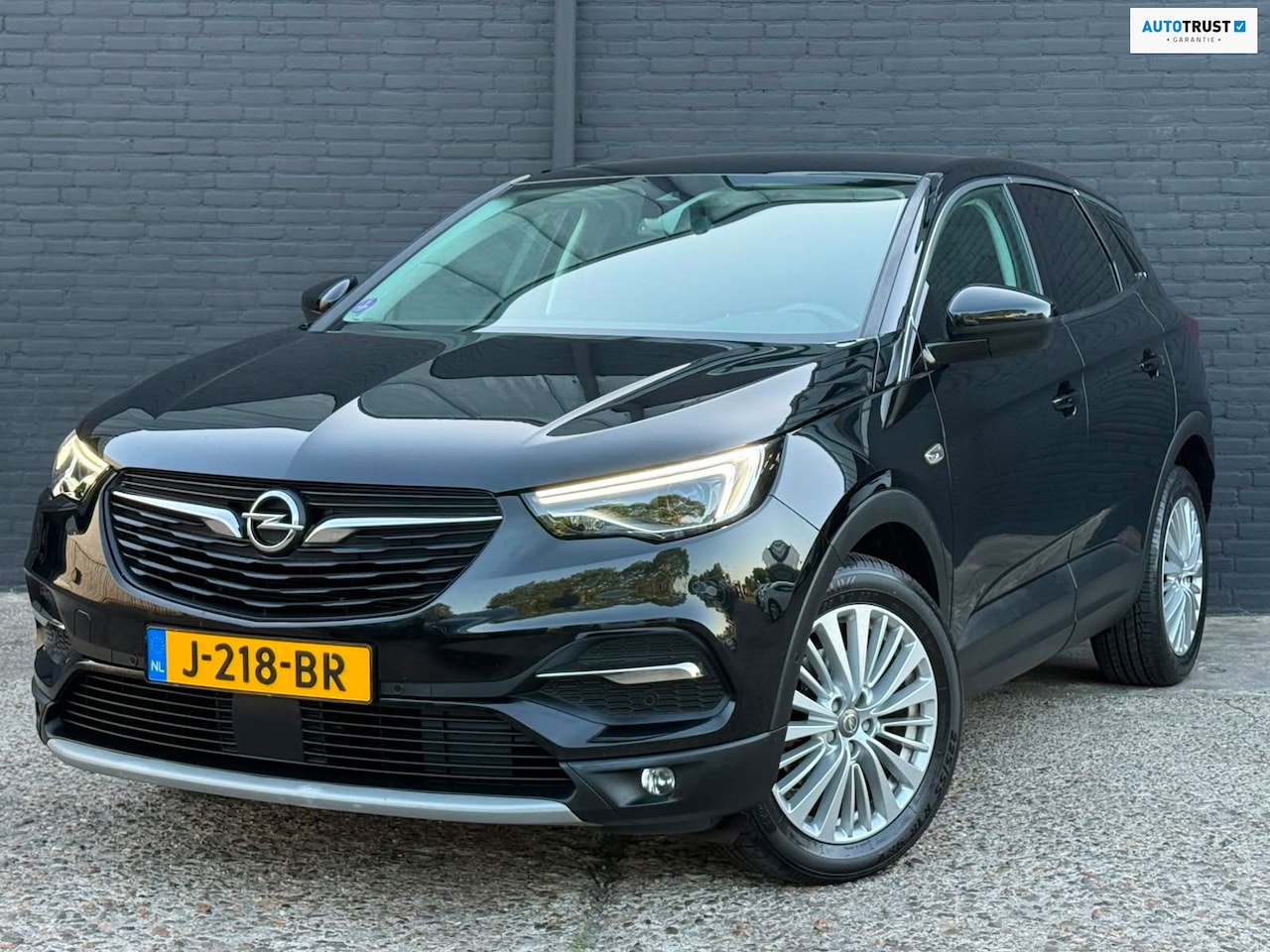 Opel Grandland X - 1.2 Turbo Business Executive 1.2 Turbo Business Executive - AutoWereld.nl