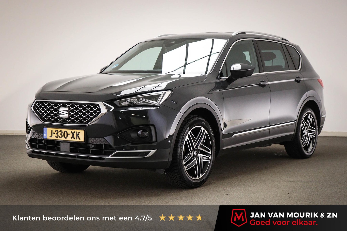 SEAT Tarraco - 1.5 TSI Xcellence 7p. | DRIVE PROFILE | ACHTERBANK VERWARMING | TREKHAAK - AutoWereld.nl