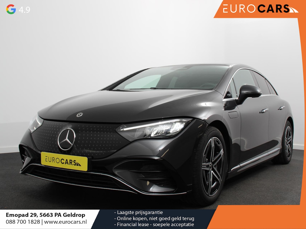 Mercedes-Benz EQE - 350 AMG Line Edition Advanced Plus 292 kWh Climate control Adaptieve cruise control Parkee - AutoWereld.nl