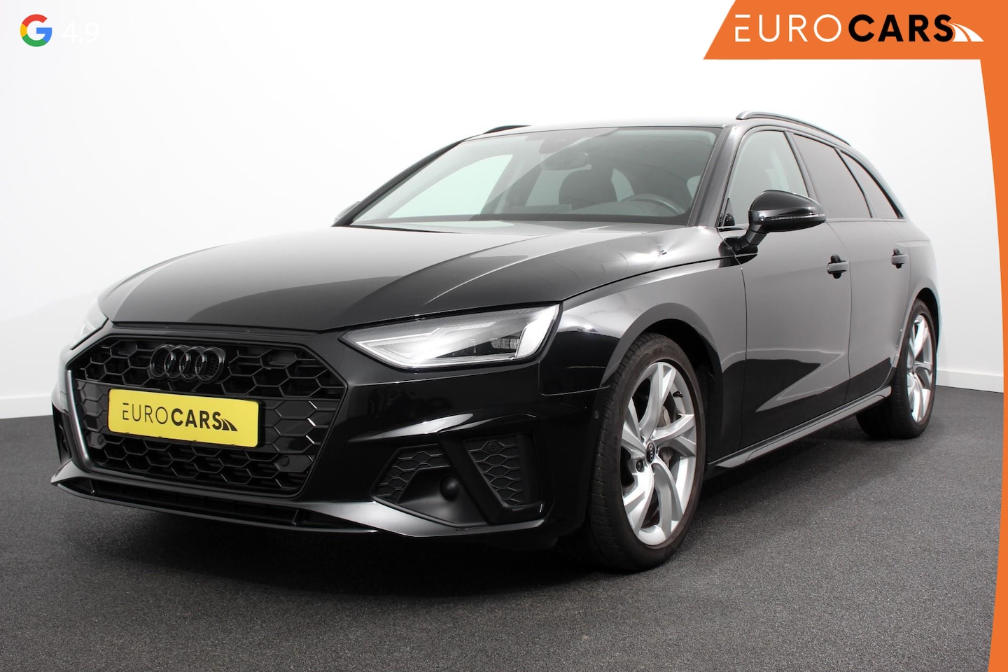 Audi A4 Avant - 40 TFSI 204pk Automaat S-Line Black Edition Navigatie Apple Carplay/Android Auto Adaptieve - AutoWereld.nl