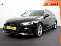 Audi A4 Avant - 40 TFSI 204pk Automaat S-Line Black Edition Navigatie Apple Carplay/Android Auto Adaptieve