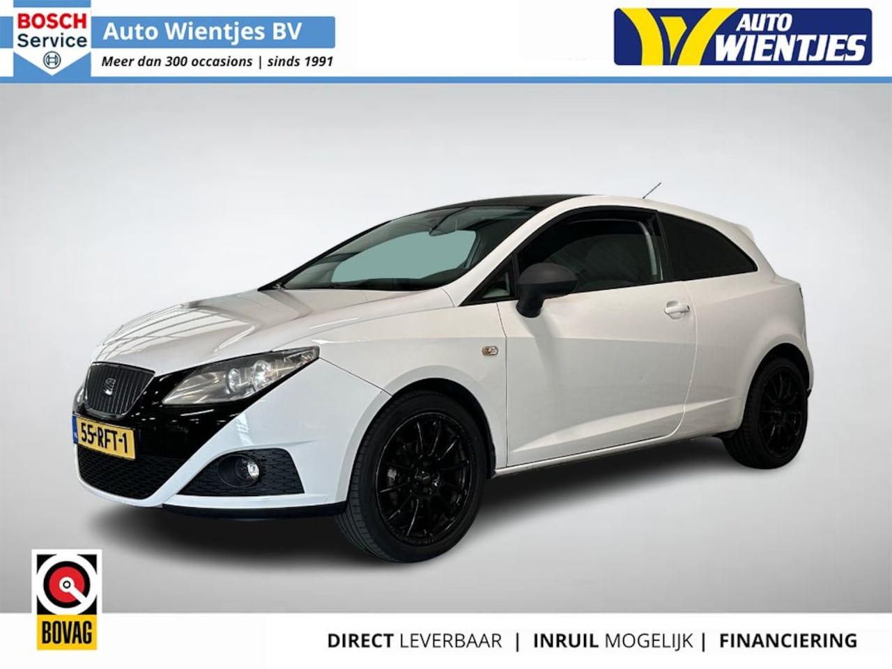 SEAT Ibiza SC - 1.2 TDI | EcoM Style 3-Drs | Airco-Ecc | Cruise | EXPORT - AutoWereld.nl