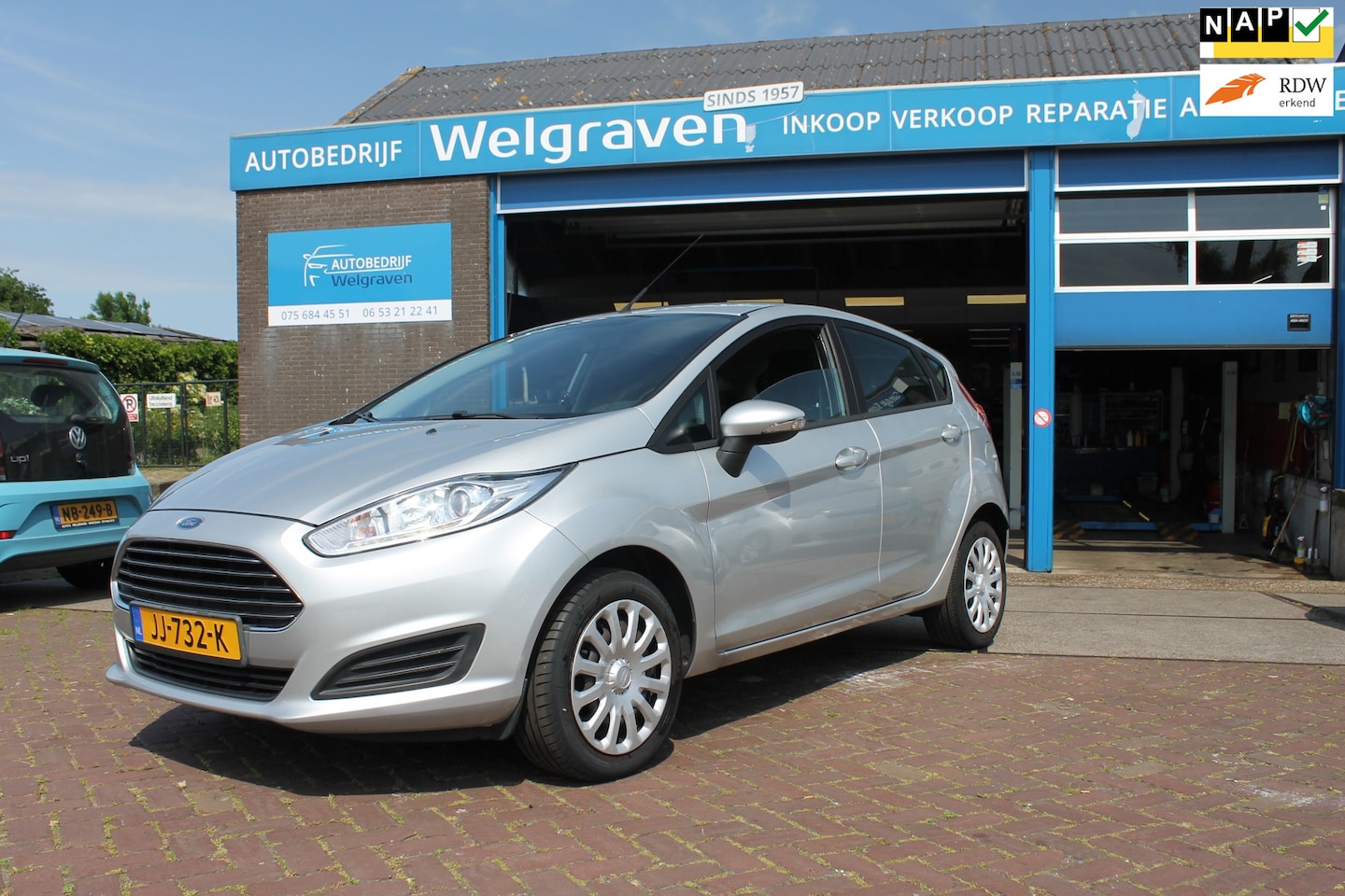 Ford Fiesta - 1.0 Style 5deurs lage km. nwe distributie - AutoWereld.nl