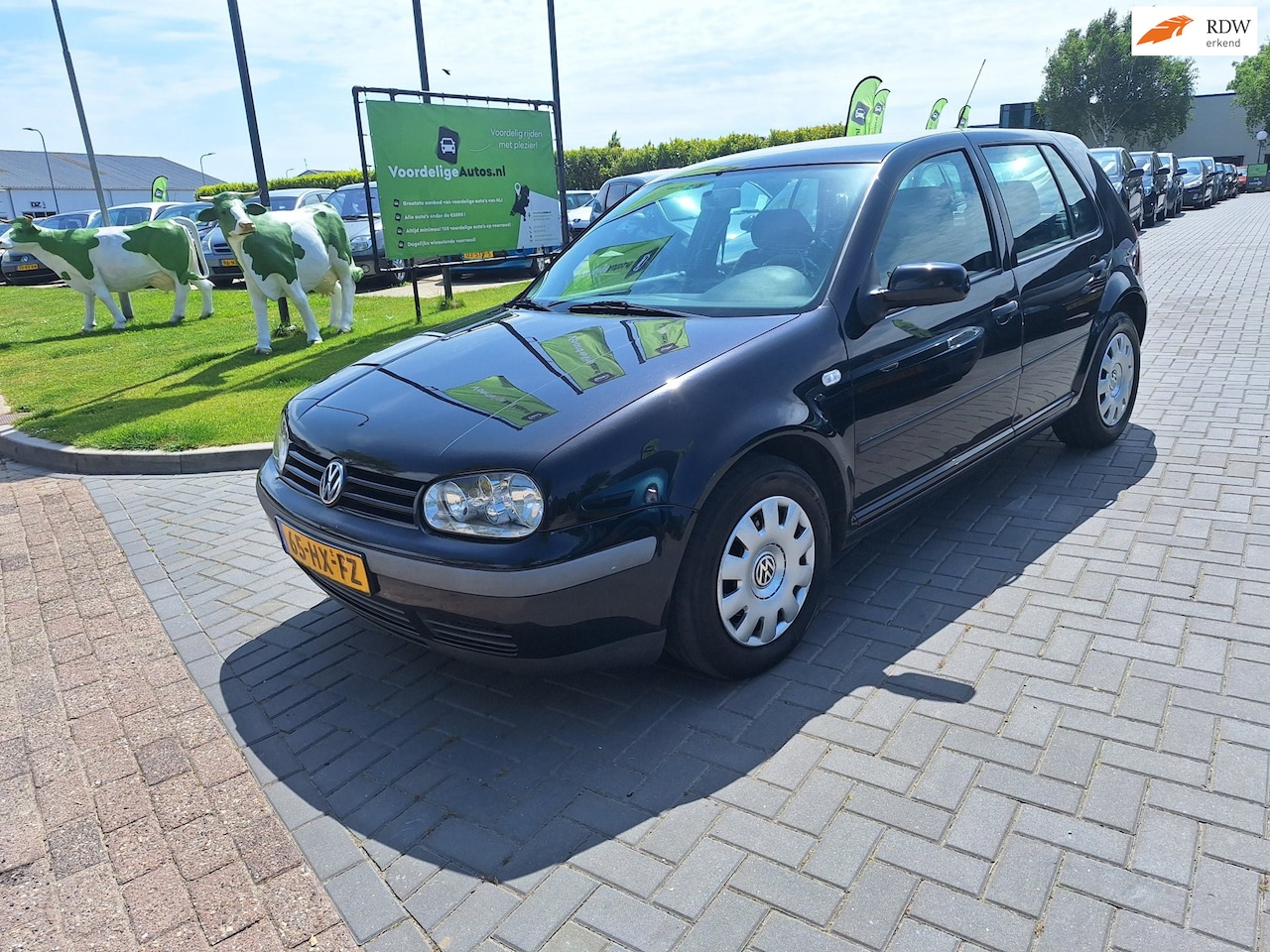 Volkswagen Golf - 1.9 TDI Comfortline / Onverwoestbaar / Nieuwe APK - AutoWereld.nl