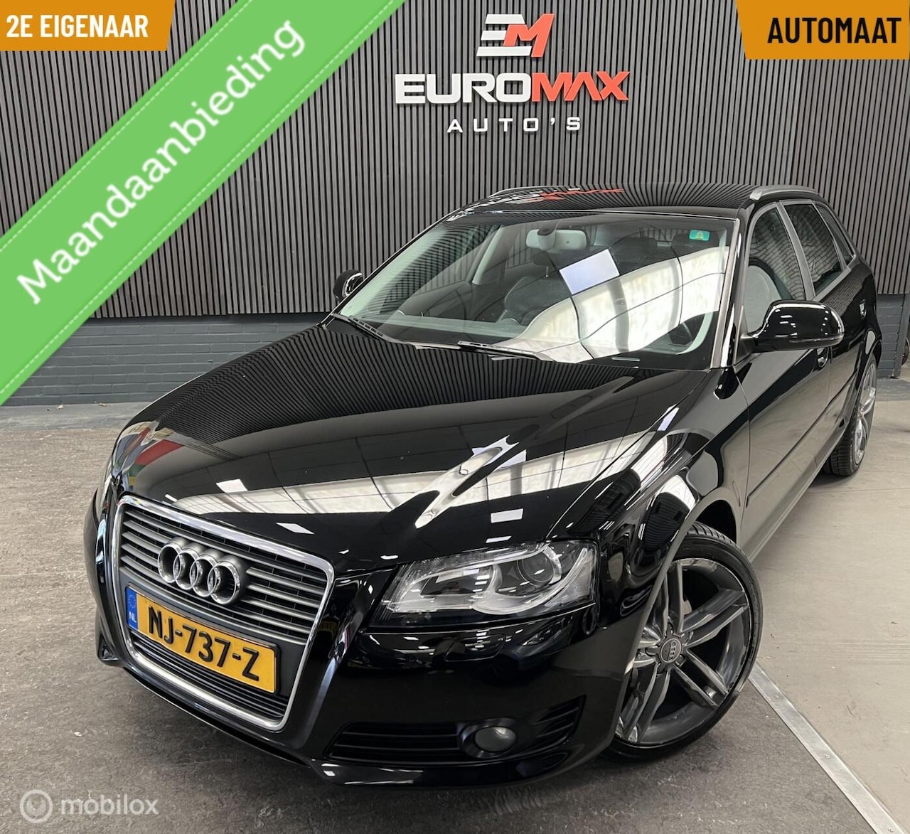 Audi A3 Sportback - 1.4 TFSI Attraction 1.4 TFSI Attraction - AutoWereld.nl