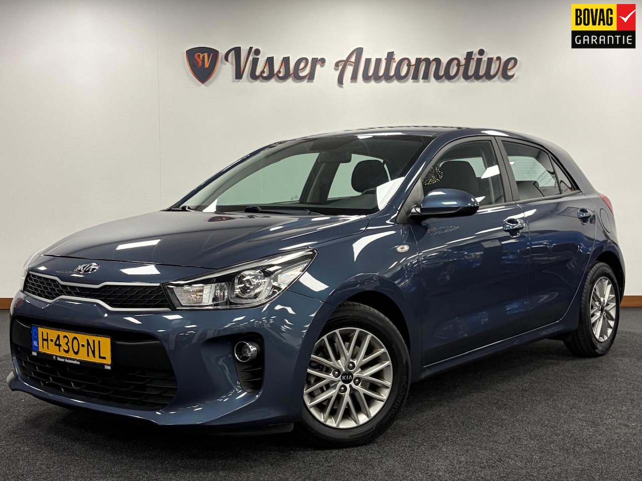 Kia Rio - 1.0 TGDI DynamicLine*NAP*Automaat*Stoelverwarming*AIrco*Cruise-Control* - AutoWereld.nl