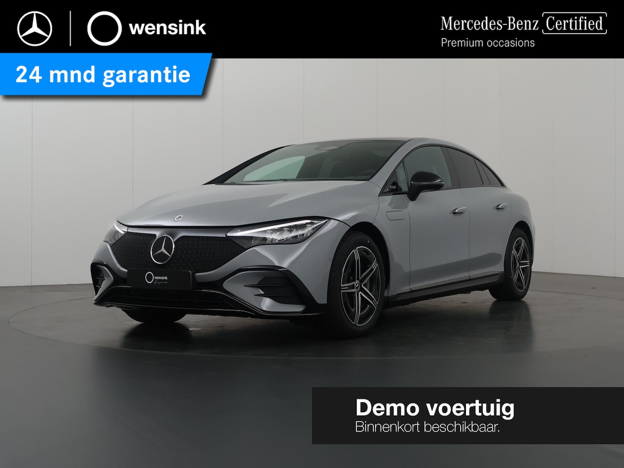 Mercedes-Benz EQE - 300 Sport Edition | Panoramadak | Winterpakket | Burmester Sound | Rij-assistentiepakket | - AutoWereld.nl