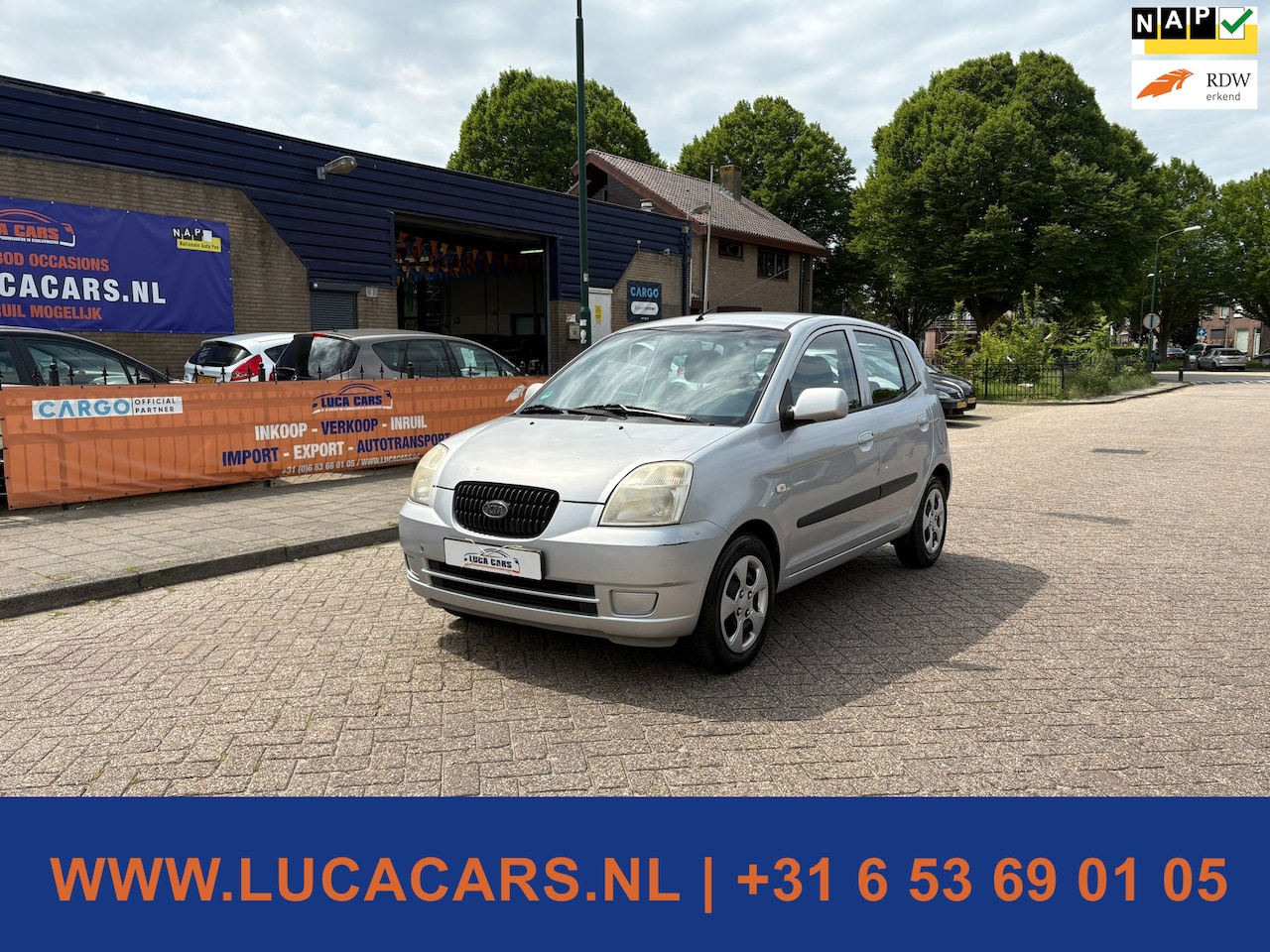 Kia Picanto - 1.0 LXE 1.0 LXE NIEUWE APK! - AutoWereld.nl