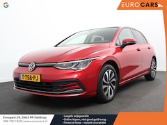 Volkswagen Golf - 1.0 eTSI 110pk Active Automaat Panorama dak Navigatie Climate Control Adaptive Cruise Cont