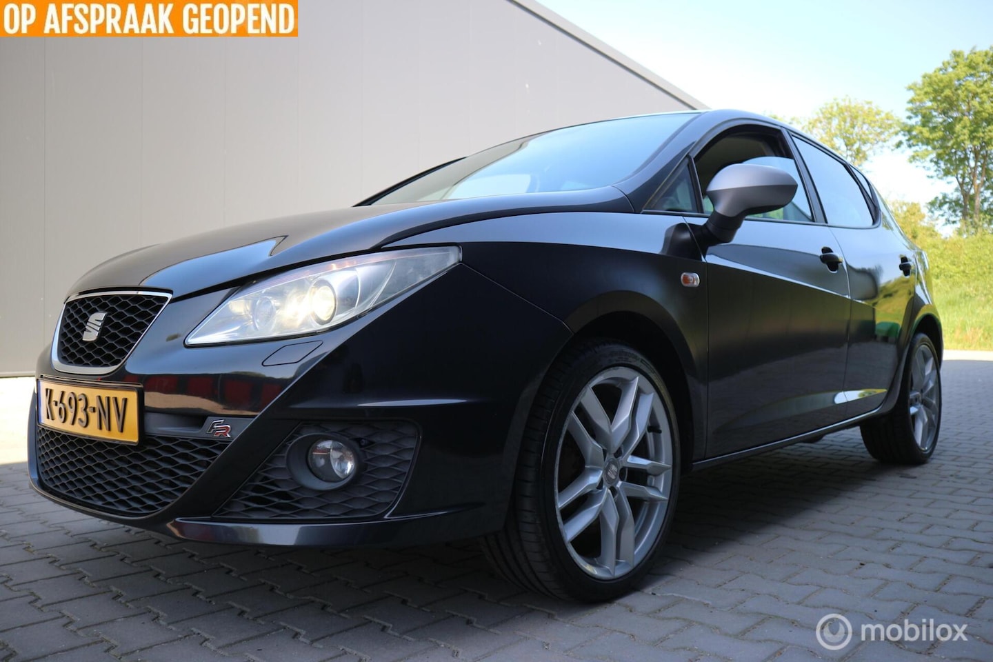 SEAT Ibiza - 1.4 TSI FR 5-DEURS/AUTOMAAT/ECC/XENON/PDC - AutoWereld.nl