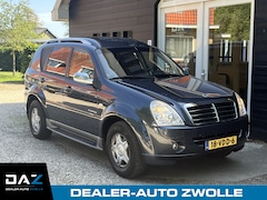 SsangYong Rexton - RX 270 Xdi s Aut/Ecc/Leer/3200Kg trekgewicht