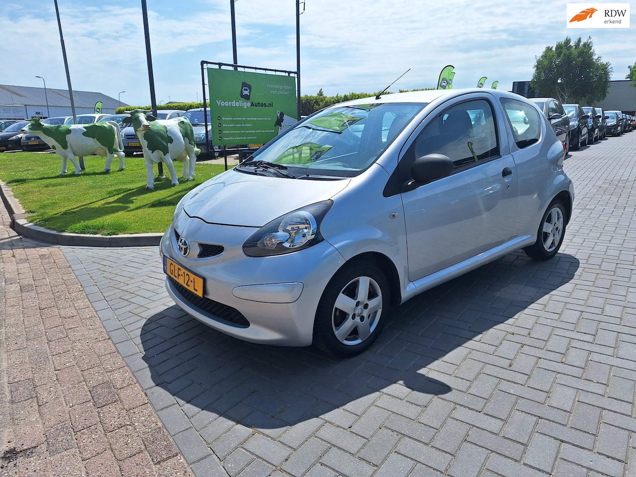 Toyota Aygo - 1.0-12V / 104.194 km! / APK mei 2027 - AutoWereld.nl
