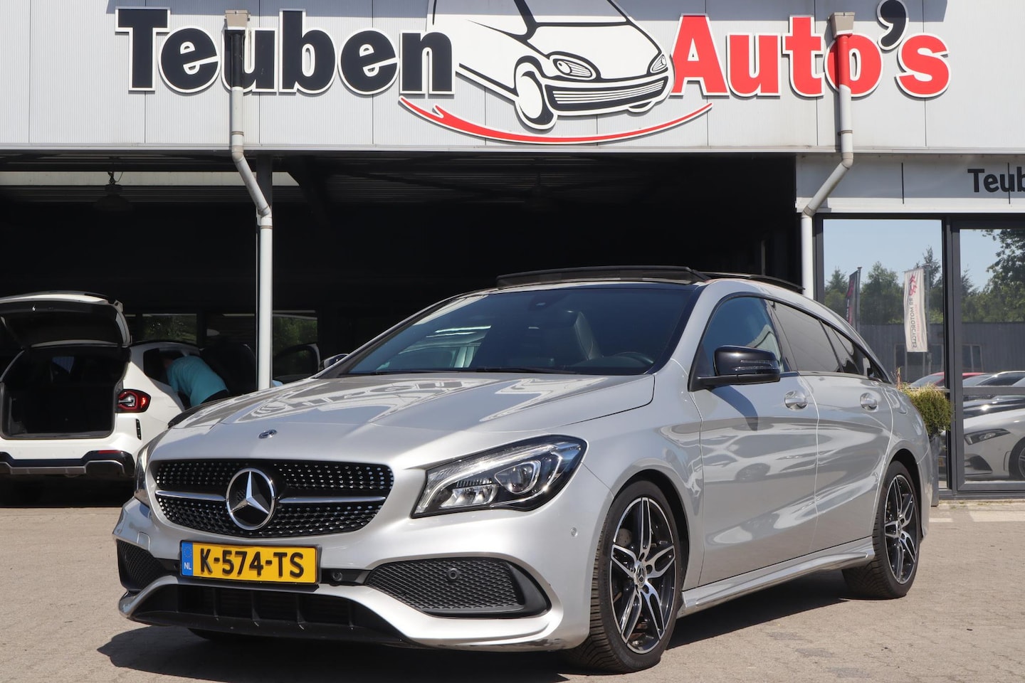 Mercedes-Benz CLA-klasse Shooting Brake - 180 Ambition 180 Ambition - AutoWereld.nl