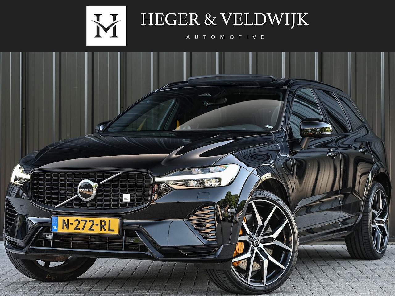 Volvo XC60 - 2.0 T8 Plug-in-hybrid AWD Polestar Engineered | NL Auto | Bowers & Wilkins | Camera | Pano - AutoWereld.nl