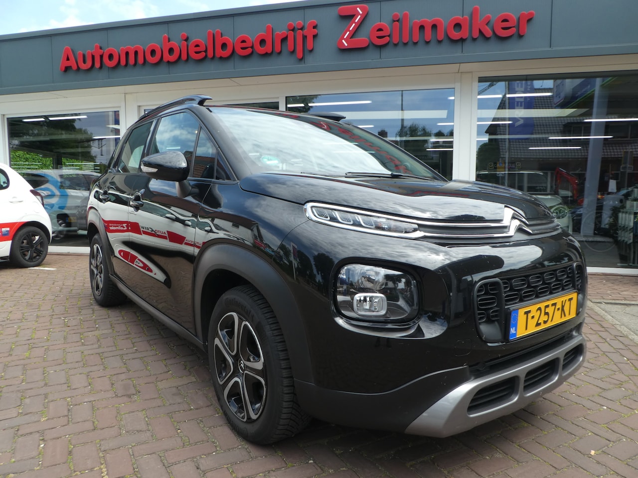 Citroën C3 Aircross - 1.2 PureTech S&S Feel Automaat, Clima, Pdc achter - AutoWereld.nl